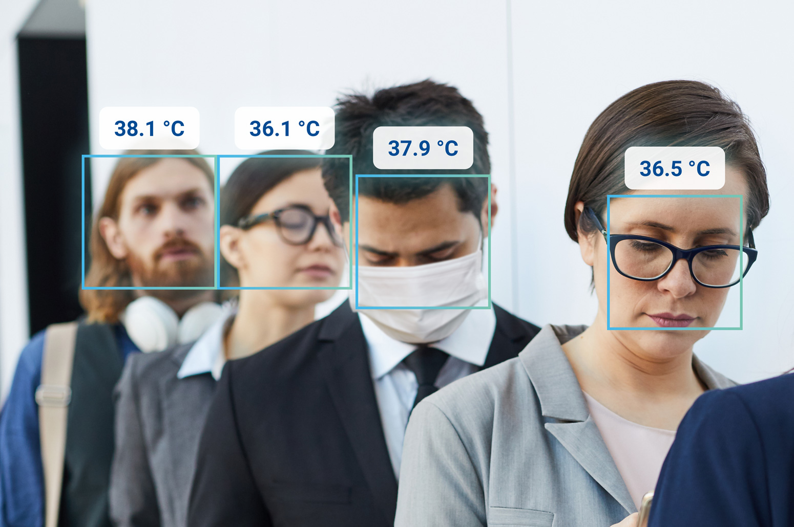 Increasing Safety with Biometric Temperature Screening