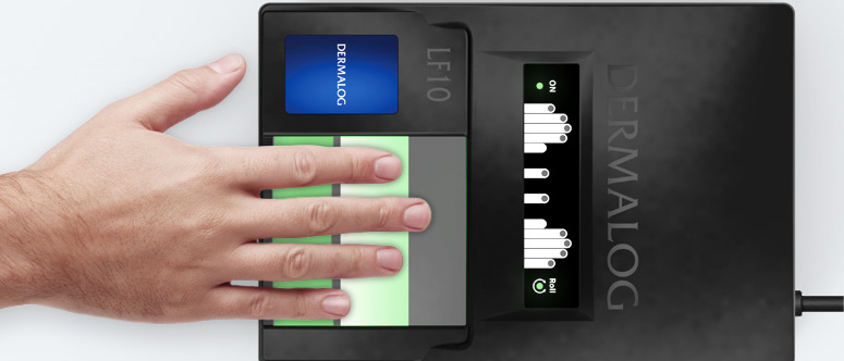 [Translate to fr:] Fingerprint Scanner LF10 Fingerprint Capture