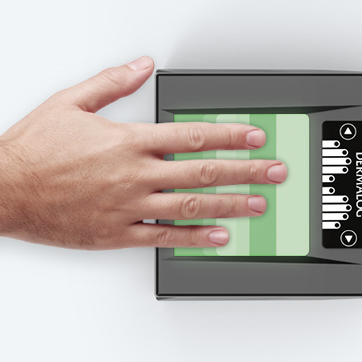 Scanning four finger simultaneously with Fingerprint Scanner ZF10.