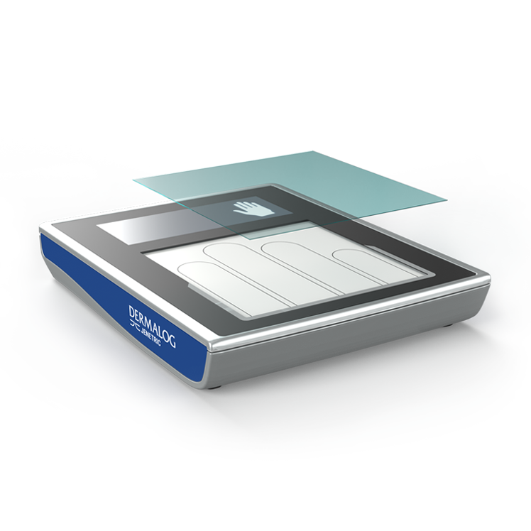 High-Performance Tenprint Scanner with Integrated Touchscreen