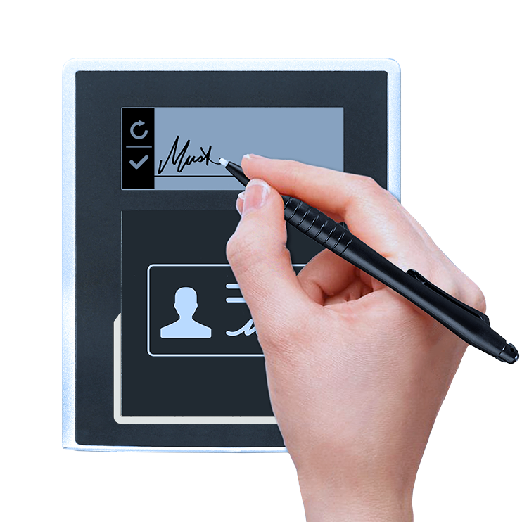 High-Performance Tenprint Scanner with Integrated Touchscreen