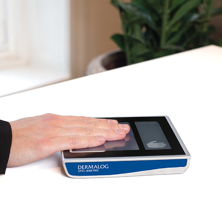 High-Performance Tenprint Scanner with Integrated Touchscreen
