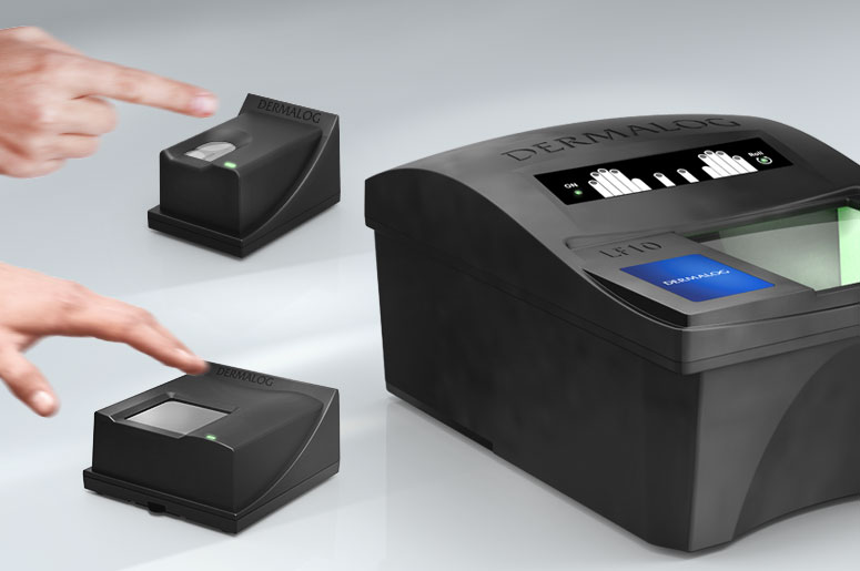 Scanners d'empreintes digitales