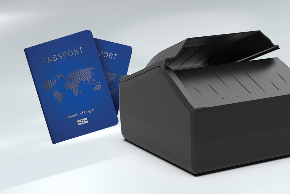 Passport Scanner