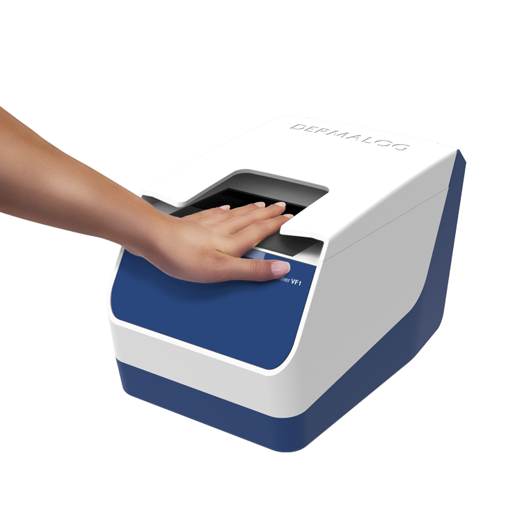 Le premier scanner couplé au monde pour la numérisation d'empreintes digitales et de documents.