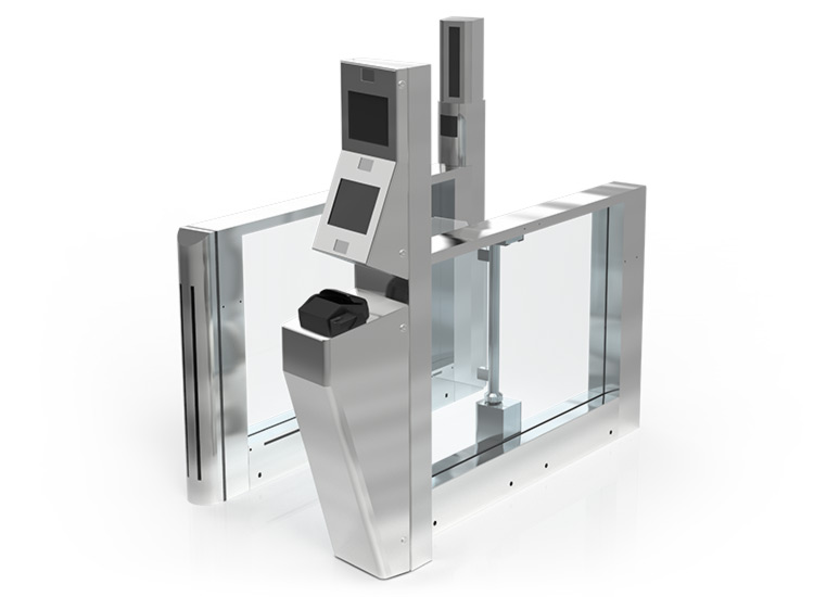 Biometric Gate Hardware Products Dermalog The Biometrics Innovation Leader