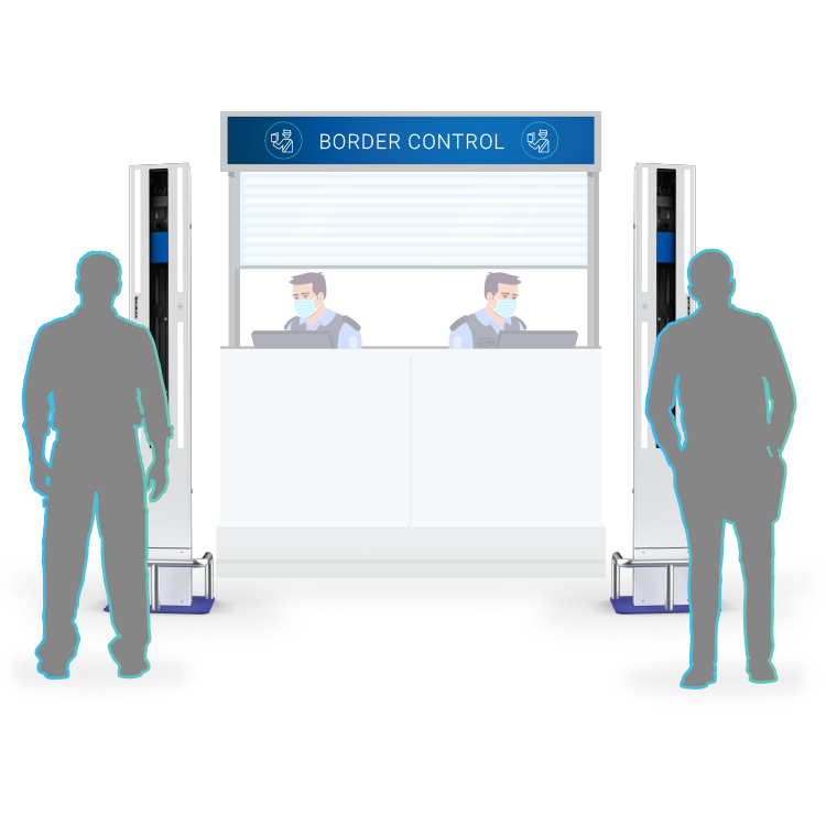 Mejora de la gestión fronteriza con la captura automática de imágenes faciales