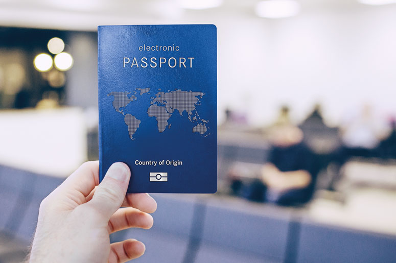 Biometric passports