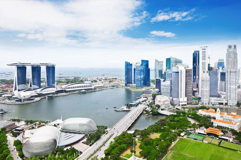 Border Control in Singapore