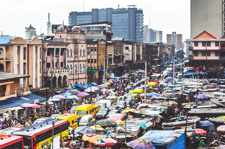 Services bancaires biométriques au Nigéria