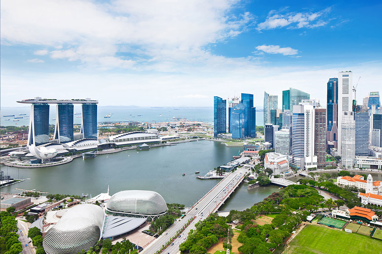 BioScreen-System in Singapur