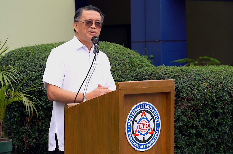 In Anwesenheit des Leiters der LTO-Behörde, Edgar Galvante, wurde das Pilotprojekt in Manila erfolgreich gestartet.