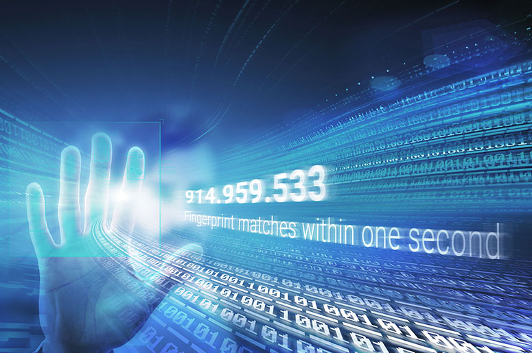 New World Record for Fingerprint Recognition