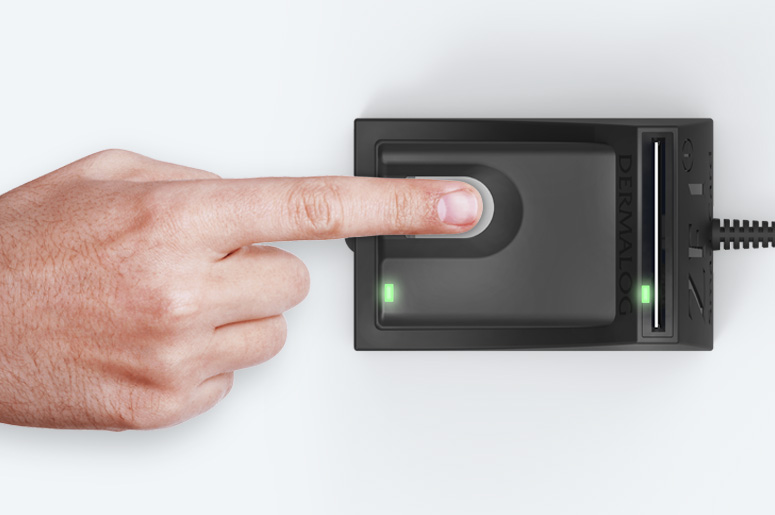 ZF1+ - Fingerprint Scanners - Hardware - Products - DERMALOG - The  Biometrics Innovation Leader